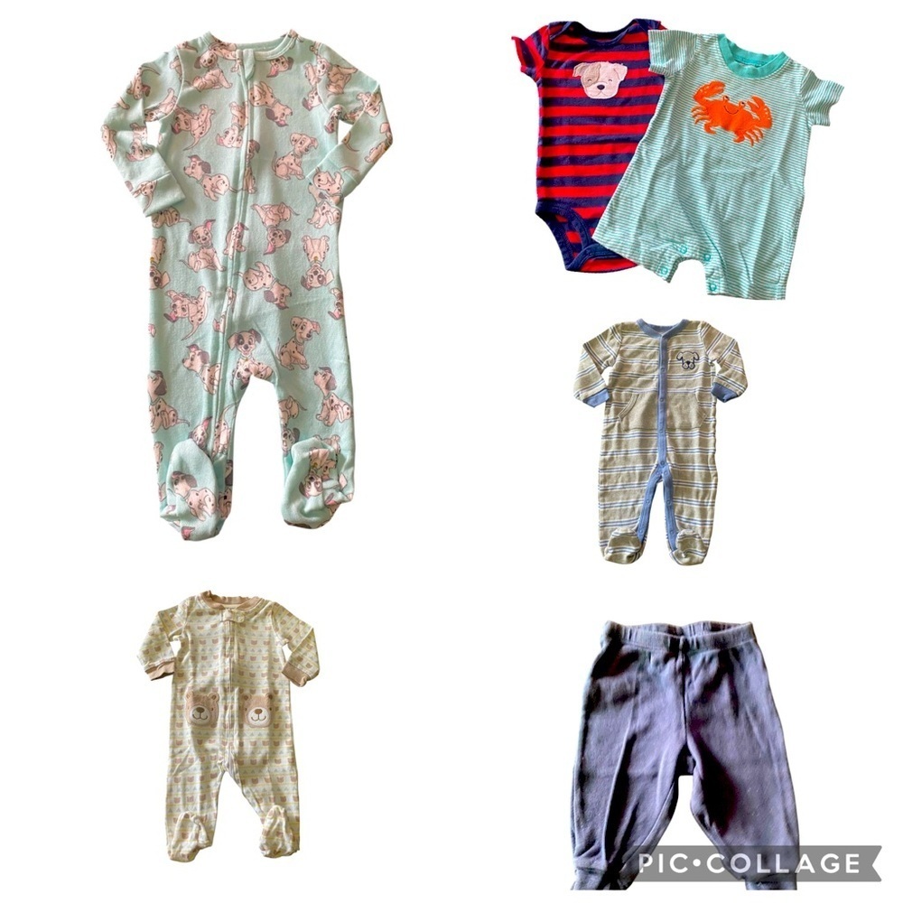 BOYS 3-6 MONTHS BUNDLE-DISNEY-KOALA BABY & MORE